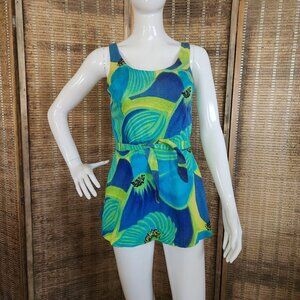 DeWeese Vintage 60's Playsuit Swimsuit